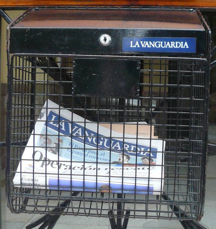 Bustia La Vanguardia