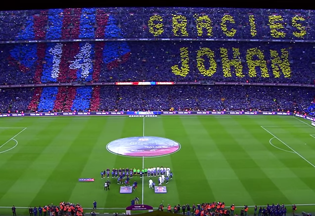 gracies johan camp nou