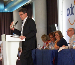Artur Mas, al Consell Nacional de CDC