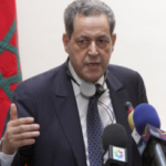 El ministre d'Interior de Marroc, Mohand Laenser