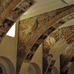 Murales de Sijena en el MNAC