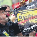 Protesta megaprojecte Stuttgart
