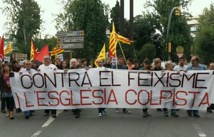 mani contra beatificació tarragona