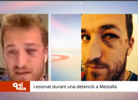 Rafel Marín, a 8tv