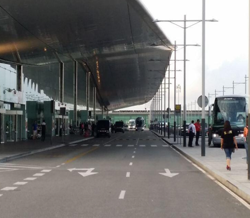 Aeroport sense taxis, aquest dimarts
