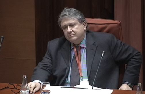 Sánchez-Carreté, assessor fiscal de Pujol, al Parlament