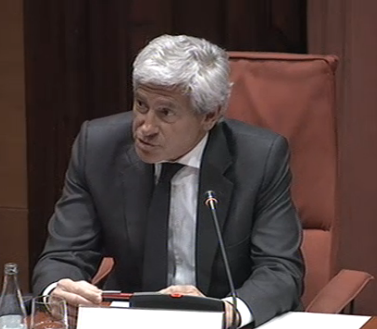 Sergi Alsina al Parlament