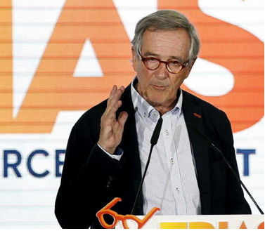 Xavier Trias a l'esmorzar informatiu