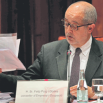 Felip Puig al Parlament