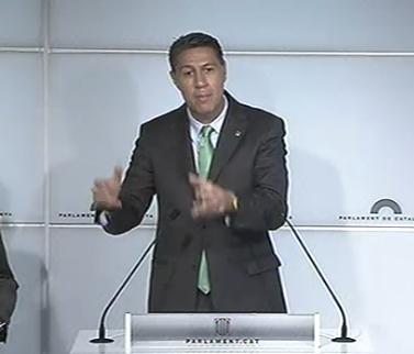 Xavier Garcia Albiool, del PP, al Parlament