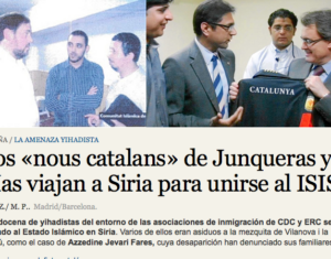'La Razon' vincula islamistes de Nous Catalans amb el Daesh