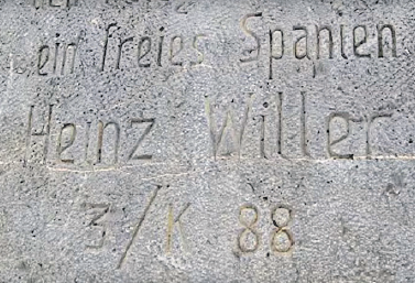 heinz willer gandesa nazi