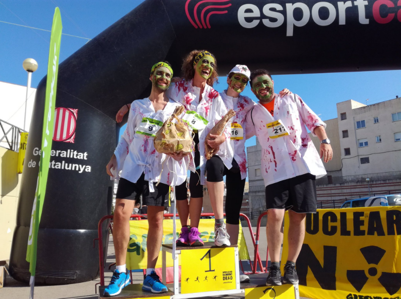 greenpeace carrera zombis