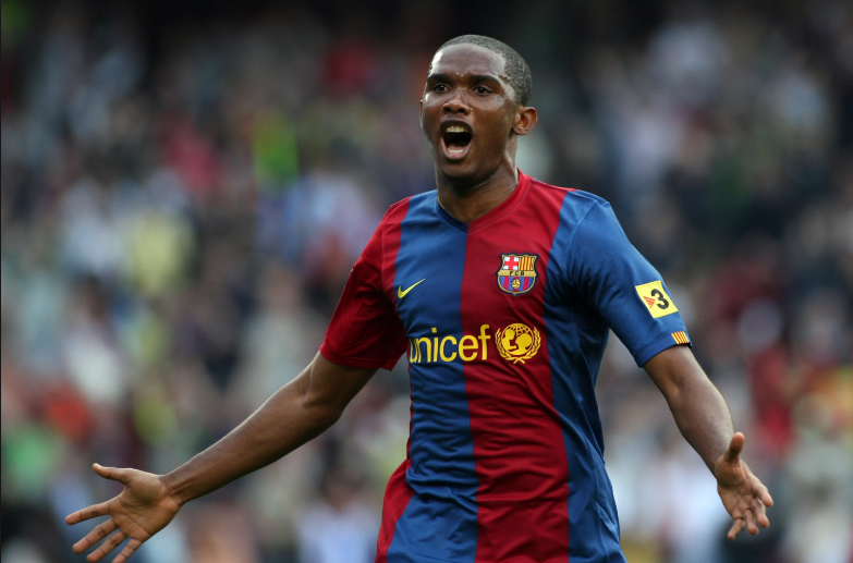 eto'o 2006 2007