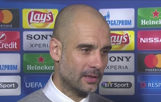 pep guardiola tv