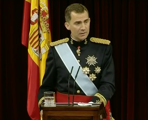 felip VI congres