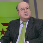 El director de 'El Nacional', José Antich, en una intervención en TV