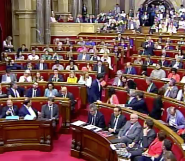 ple del Parlament