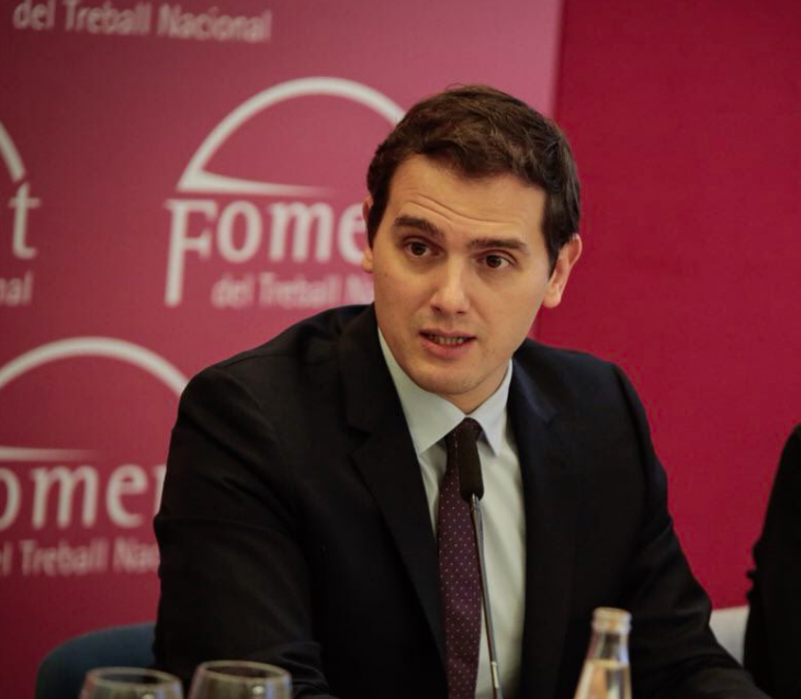 albert rivera foment