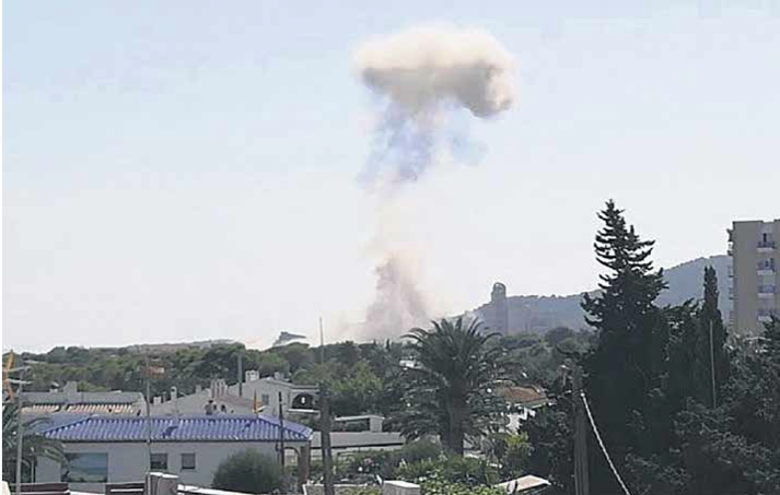 explosio alcalar es satty