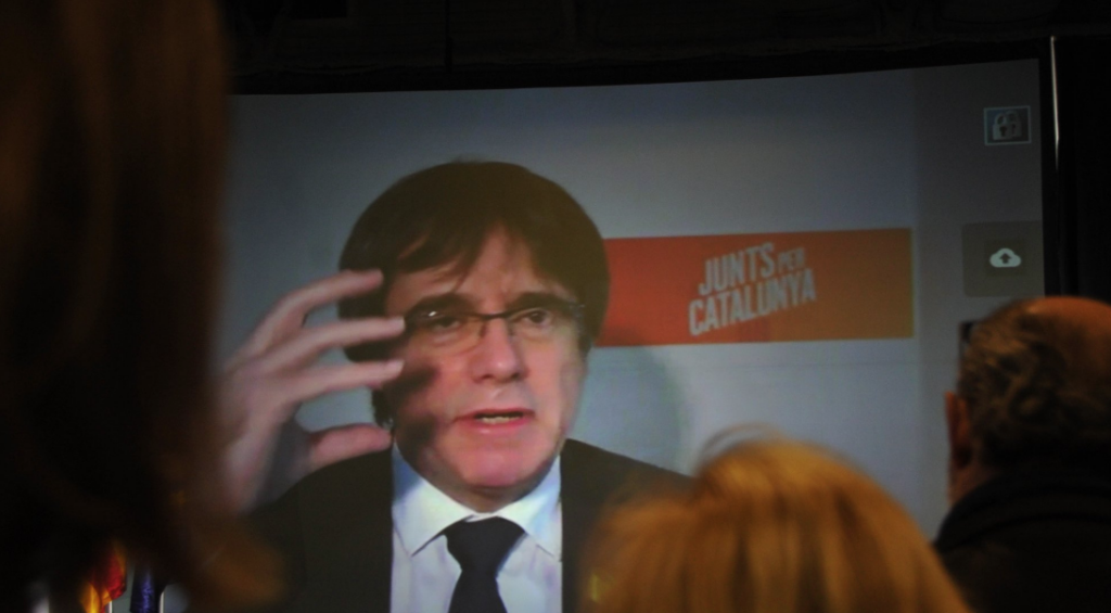 puigdemont videoconferencia jxcat