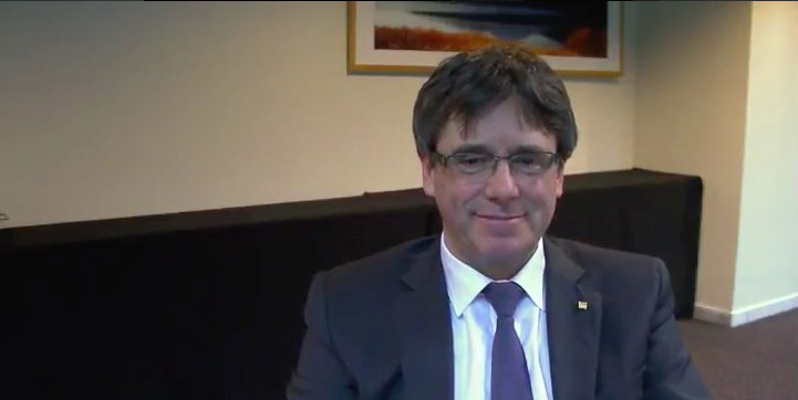 carles puigdemont videoconf