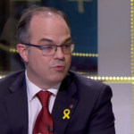 Jordi Turull, en TV3