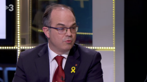 Jordi Turull, a TV3