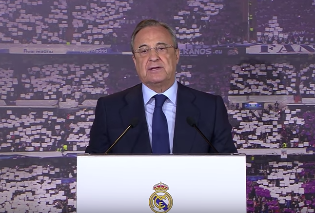 florentino perez madrid