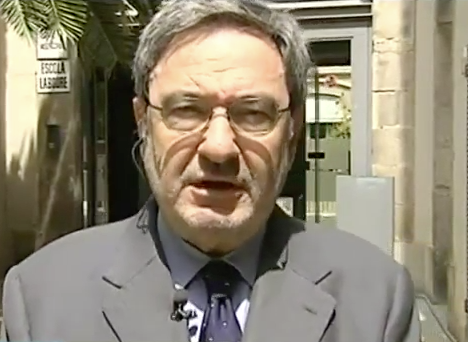 Narcis Serra, a TV3
