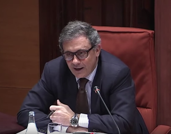 jordi pujol ferrusola parlament