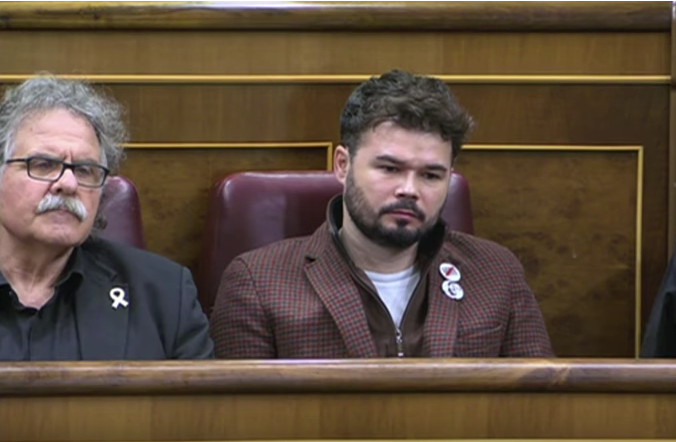 gabriel rufian congreso