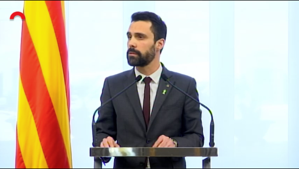 roger torrent parlament 21-3-18