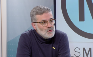 Carles Riera en 'Els Matins de TV3'