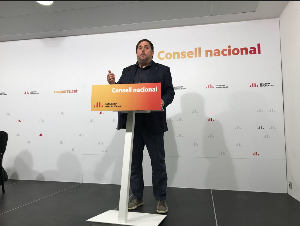 oriol junqueras erc faristol