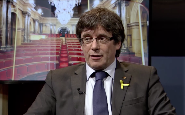 puigdemont entrevista tv3 abril 18