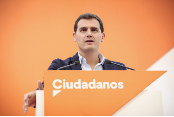 albert rivera cs 2017 atril