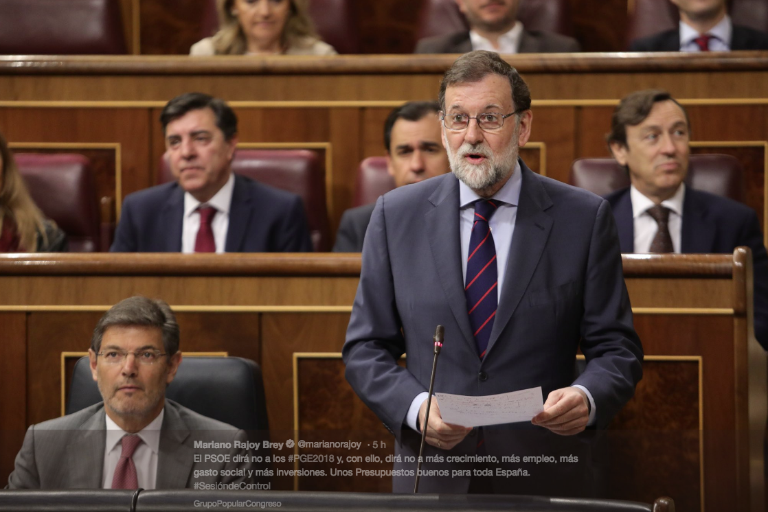 rajoy congreso 9-5-2018