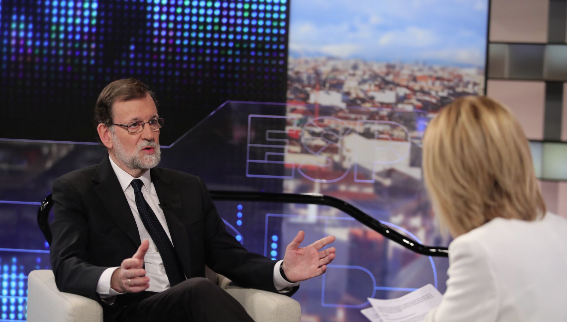 rajoy espejo publico 10 maig 18