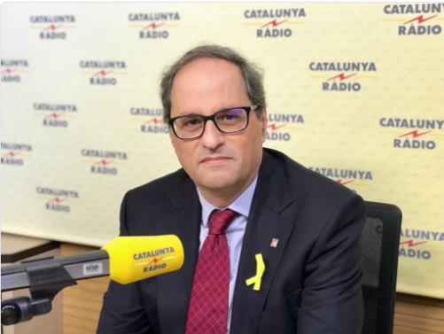 quim torra catradio 15 maig 2018