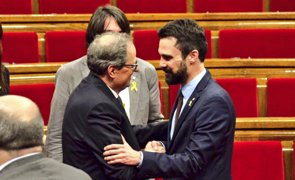 quim torra roger torrent