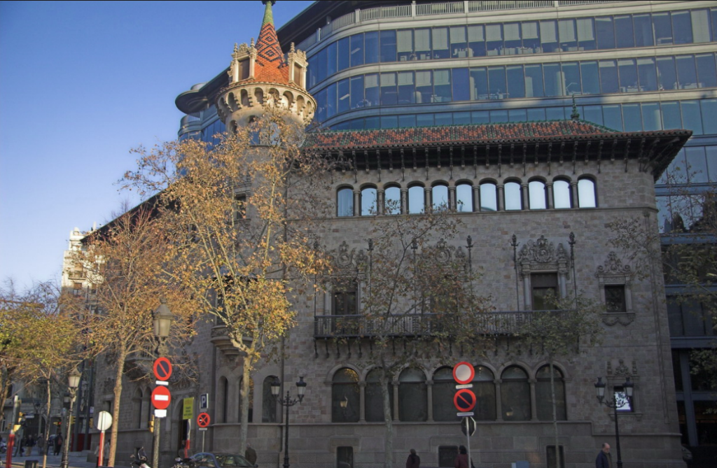 Seu de la Diputació de Barcelona