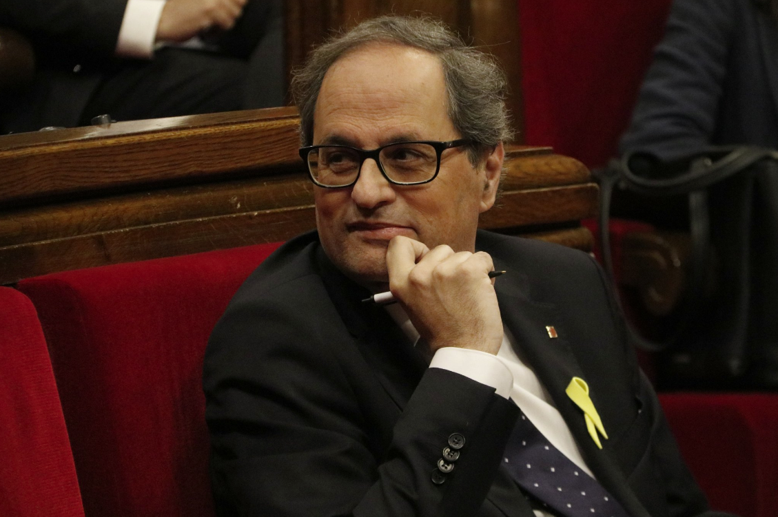 quim torra parlament