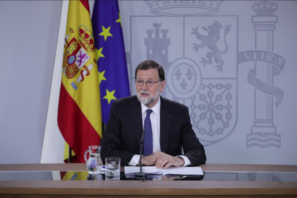 mariano rajoy maig2018