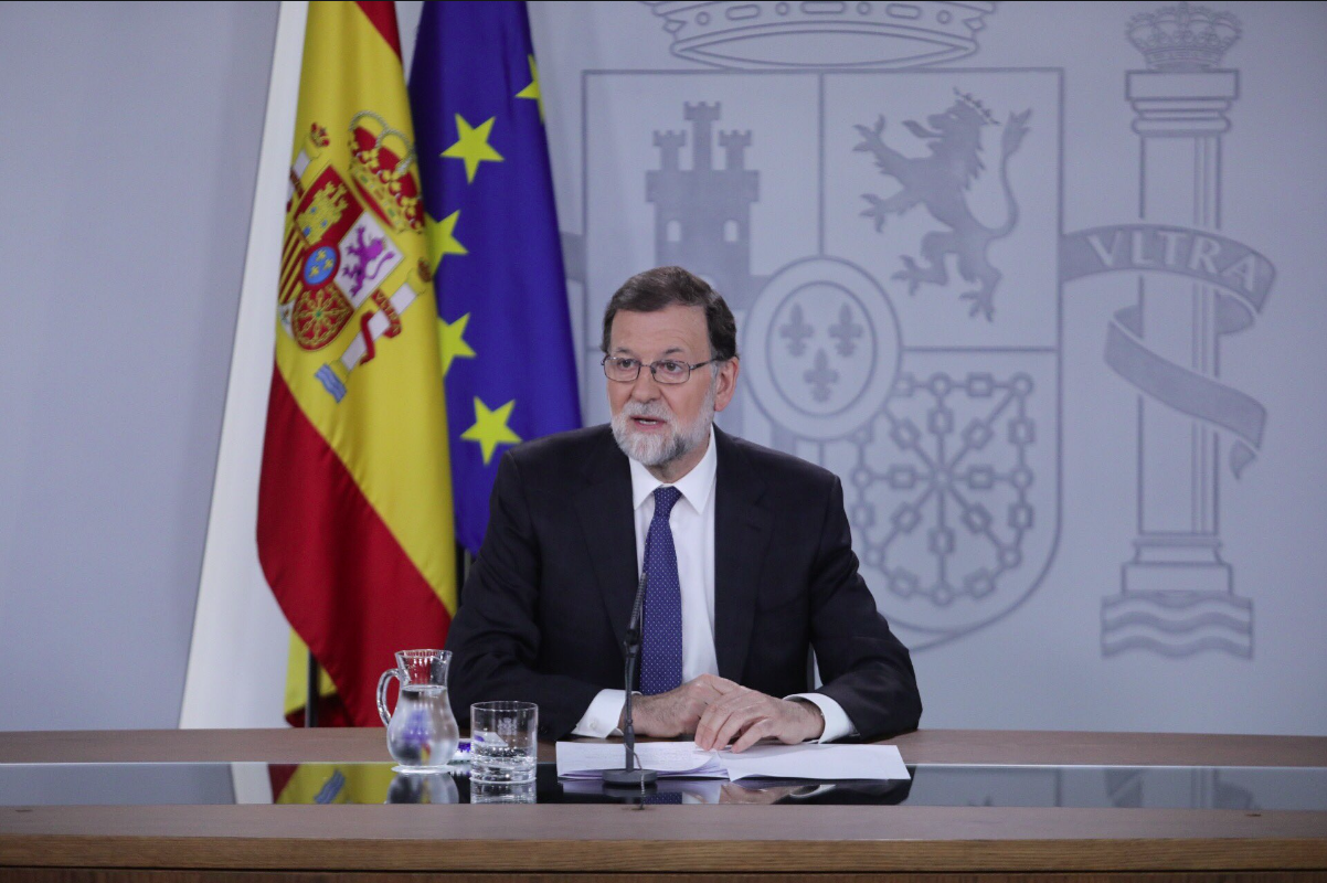 mariano rajoy maig2018