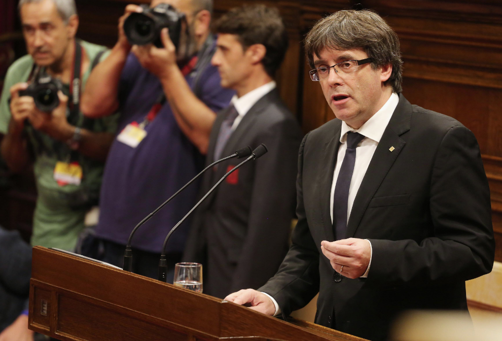 puigdemont faristol parlament