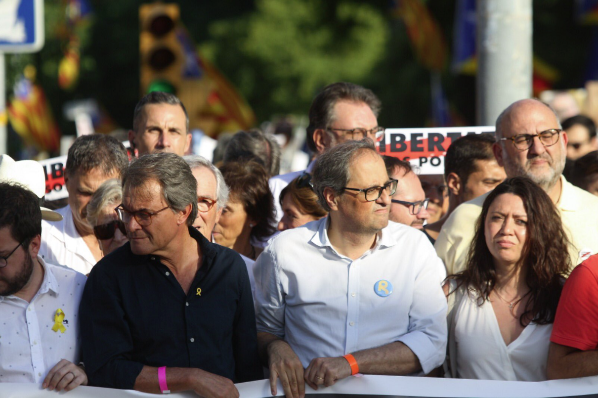 mas torra manifestacio