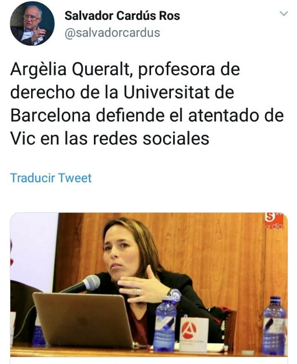 salvador cardus tuit queralt