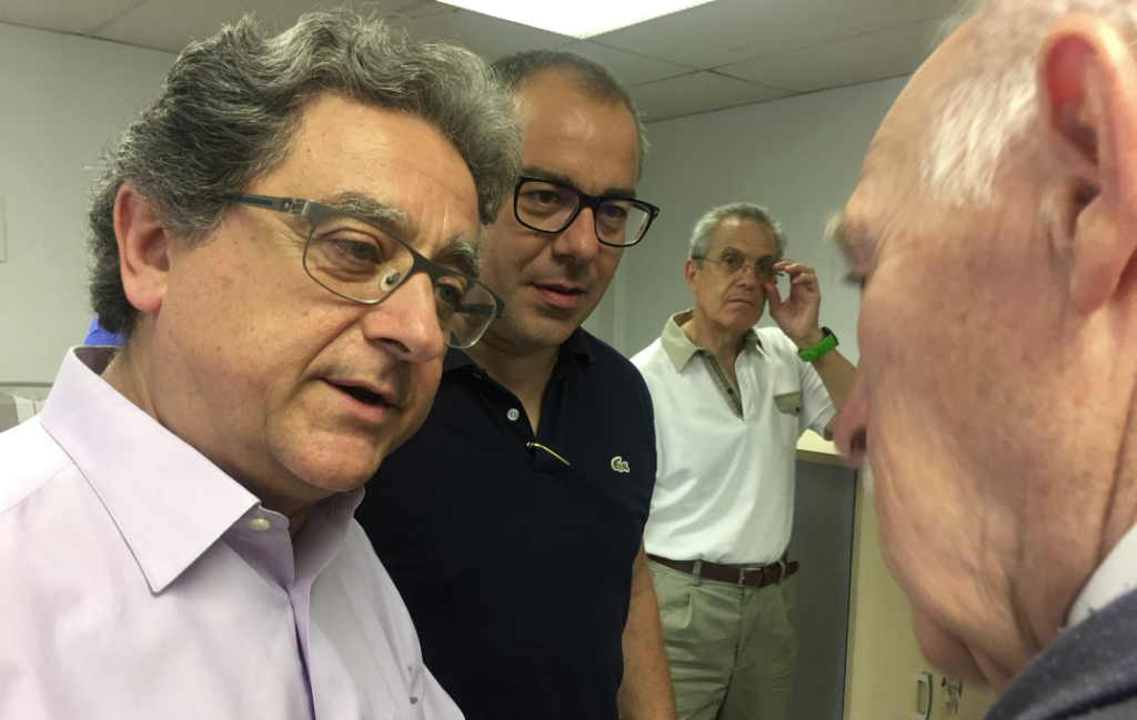 El ex-delegado del gobierno Enric Millo