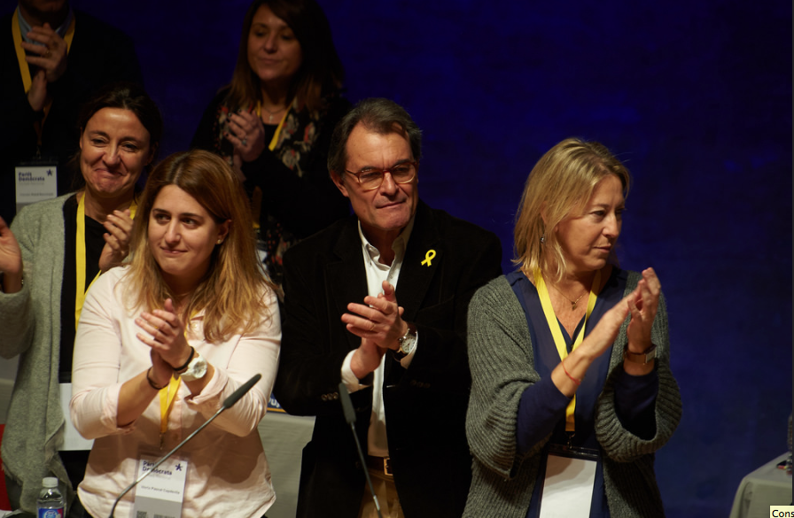 Marta Pascal, Artur Mas y Neus Munté